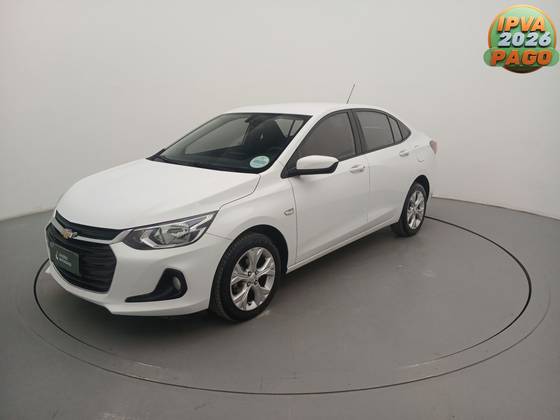 CHEVROLET ONIX 1.0 TURBO FLEX LTZ AUTOMÁTICO